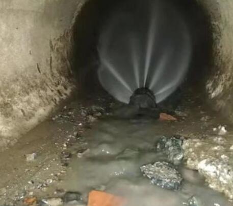 东乌珠穆沁市政管道清淤