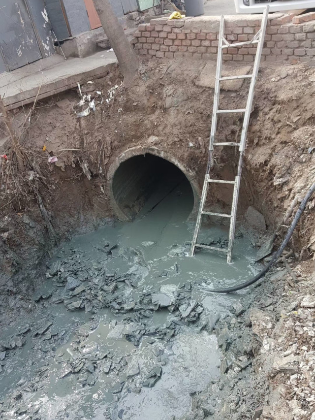 东乌珠穆沁管道清洗