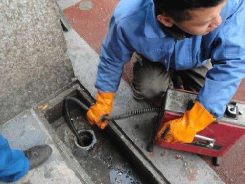 东乌珠穆沁疏通下水道