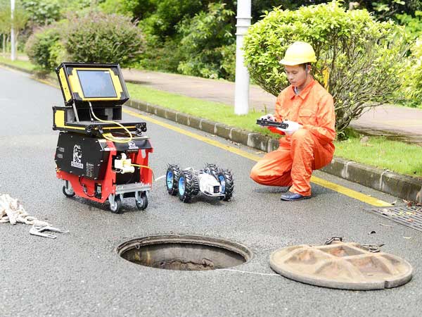 东乌珠穆沁管道机器人检测