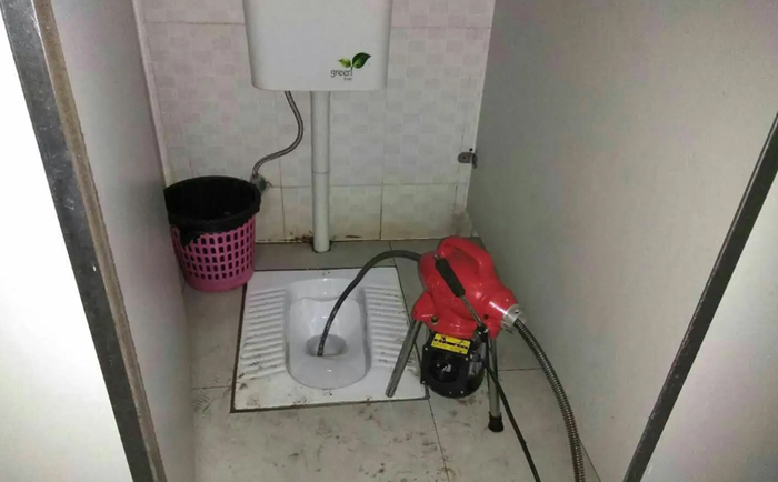 东乌珠穆沁蹲便疏通