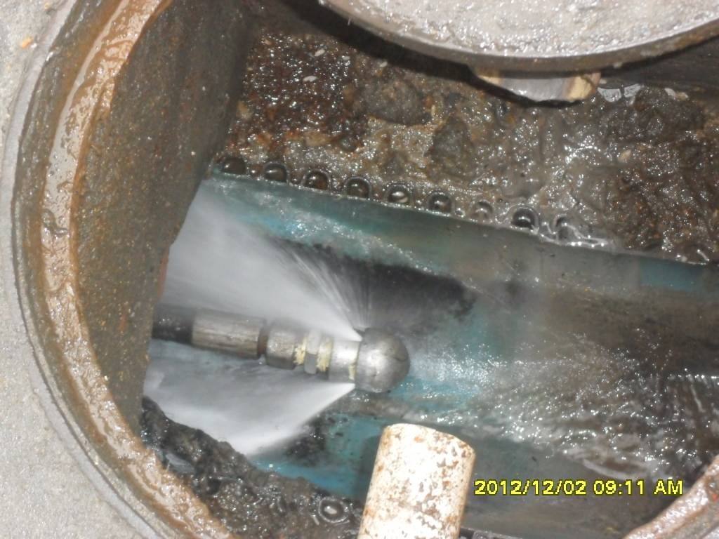 东乌珠穆沁污水管道高压清洗