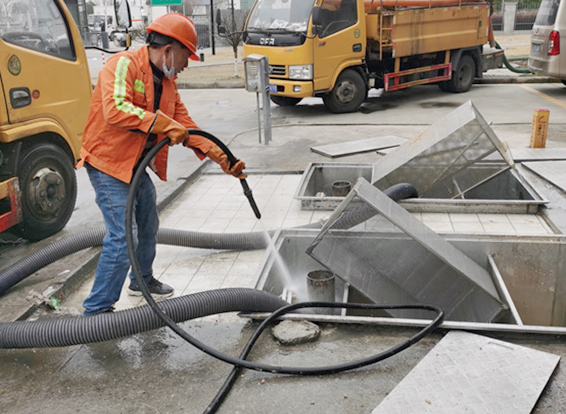 东乌珠穆沁隔油池清理