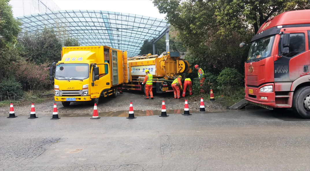 东乌珠穆沁成区雨污水管网“四位一体”检测疏通项目
